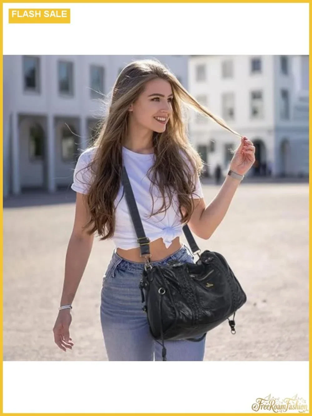 Vegan Leather Hobo Satchel Large Tote Handbag Women Shoulder Bag